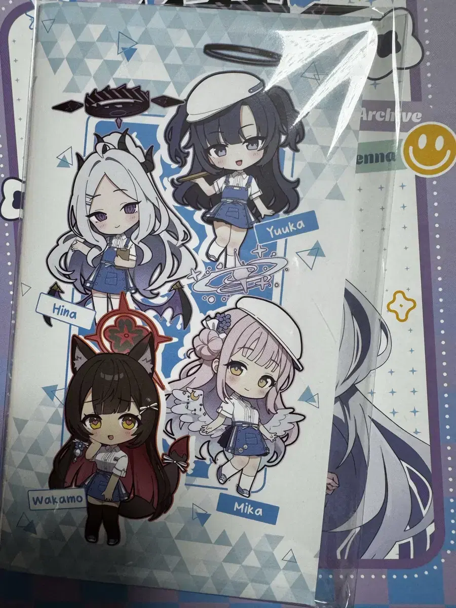 Blue Archive Cafe Memorial Hina Set #블루아카이브히나,#카페